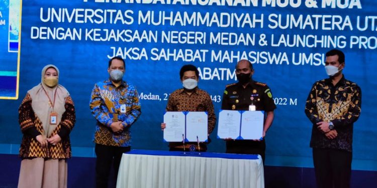 Magister Ilmu Hukum Pascasarjana UMSU MoA Dengan Kejaksaan Negeri Medan