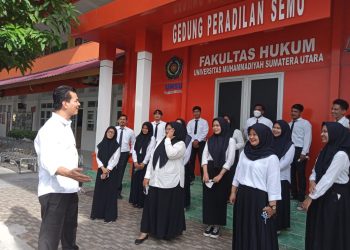 Mahasiswa Fakultas Hukum UMSU Harus Siap Menghadapi Revolusi 4.0 dan 5.0