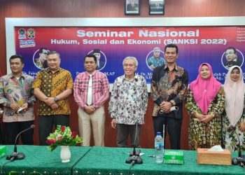 Dekan Fakultas Hukum UMSU Jadi Keynote Speech SANKSI