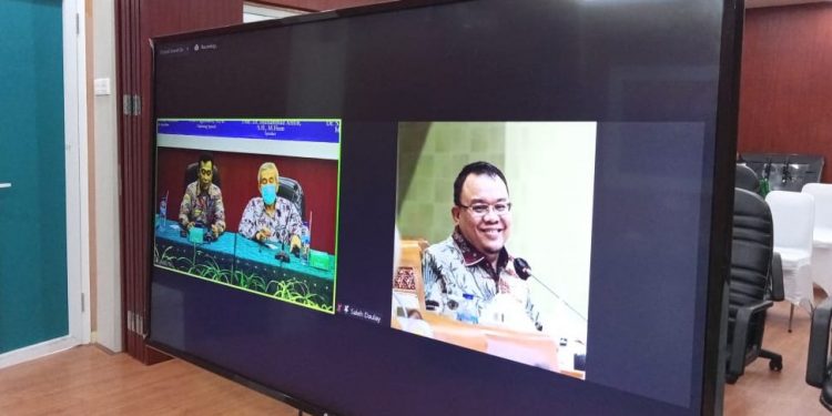 Anggota DPR RI Jadi Narasumber Seminar Nasional Fakultas Hukum UMSU