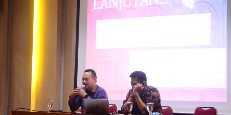 Dosen FH UMSU Menjadi Dosen Tamu di Universitas Pancasila