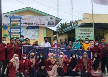Wakil Dekan III FH UMSU Buka Kegiatan Paket Dakwah Ramadhan Pimpinan Komisariat IMM FH UMSU