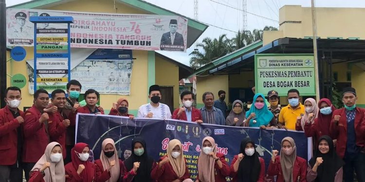 Wakil Dekan III FH UMSU Buka Kegiatan Paket Dakwah Ramadhan Pimpinan Komisariat IMM FH UMSU