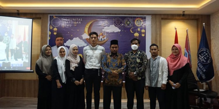 KPS FH UMSU Menyelenggarakan Kegiatan Penulisan Hukum Dalam Program Peningkatan Kualitas SDM KPS FH UMSU