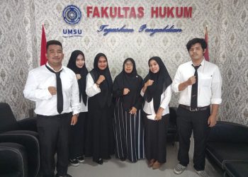 Wakil Dekan-III Atikah Rahmi, SH., MH Membuka Seminar Proposal Skripsi Fakultas Hukum UMSU