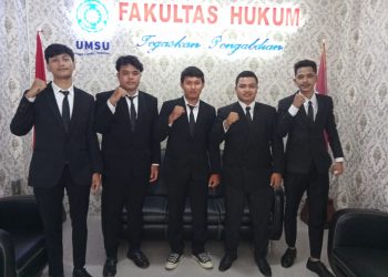 Sidang Meja Hijau Fakultas Hukum UMSU Tegaskan Pengabdian