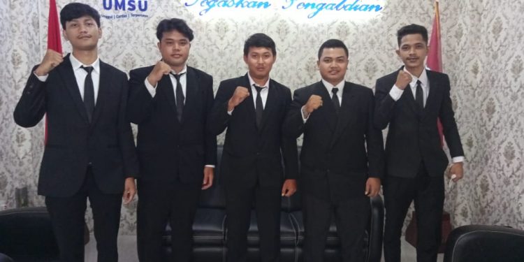 Sidang Meja Hijau Fakultas Hukum UMSU Tegaskan Pengabdian