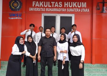 Kepala Bagian Andryan, SH., MH Membuka Seminar Proposal Skripsi Fakultas Hukum UMSU