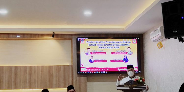 Jalin Ukhuwah, Fakultas Hukum UMSU gelar Buka Bersama