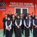 Dr. Faisal, SH., M.Hum membuka langsung tiga belas peserta Sidang Meja Hijau Fakultas Hukum UMSU