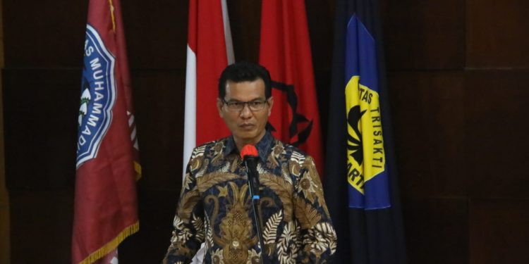 Fakultas Hukum UMSU Selenggarakan Perjanjian Kerjasama Sekaligus Seminar Nasional Bekerjasama dengan Fakultas Hukum Universitas Trisakti