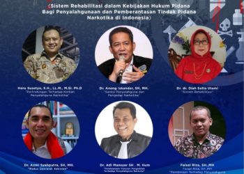 Seminar Nasional “Perang Tiada Akhir Melawan Peredaran Narkotika” yang dilaksanakan oleh FH UMSU dan FH Universitas Trisakti