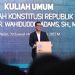 Dekan FH UMSU Berharap Kerjasama Dengan Mahkamah Konstitusi Dapat Melahirkan Pemikiran Yang Merawat Konstitusi