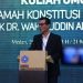 Dekan FH UMSU Berharap Kerjasama Dengan Mahkamah Konstitusi Dapat Melahirkan Pemikiran Yang Merawat Konstitusi