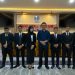 Dekan dan Wakil Dekan-III Fakultas Hukum UMSU Photo Bersama dengan Peserta Sidang Meja Hijau