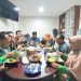 Coffee morning Fakultas Hukum UMSU Pimpinan beserta Staf
