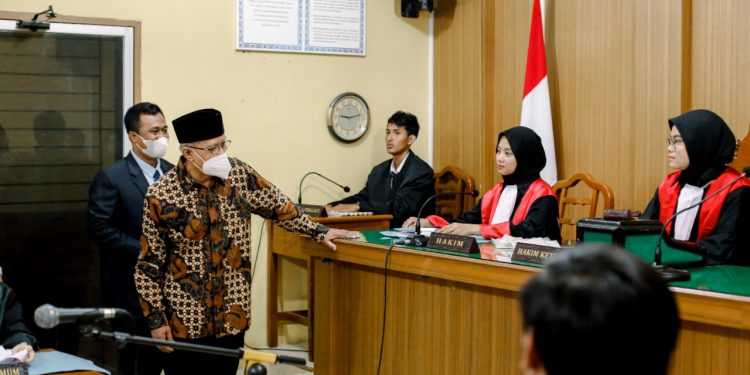 Ketua Umum PP Muhammadiyah Kunjungi Fasilitas belajar Fakultas Hukum UMSU