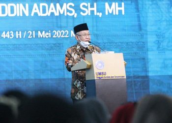 Fakultas Hukum UMSU Gelar Kuliah Umum Hakim MK