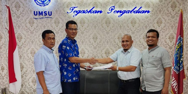 FH UMSU dan DPC IKADIN Medan Tingkatkan Kerjasama Bidang Pengabdian