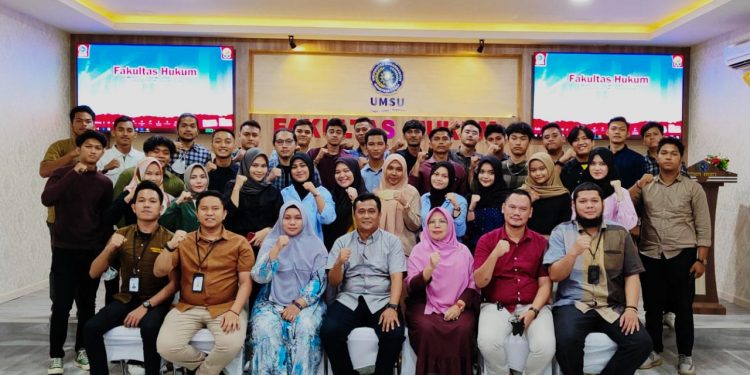 FH UMSU Sosialisasi Program Mahasiswa Akrab & Peduli (MAKALI) 2022
