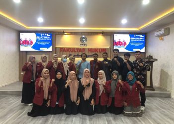 PK IMM Fakultas Hukum UMSU melaksanakan kegiatan Pelatihan Administrasi