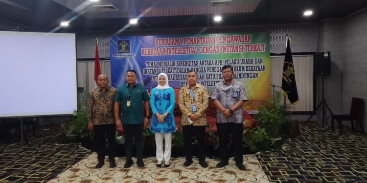 FAISAL RIZA, SH., MH Menjadi Narasumber di Acara Seminar “Kerjasama Pemantauan/Pengawasan Kekayaan Intelektual dengan Instansi Terkait”