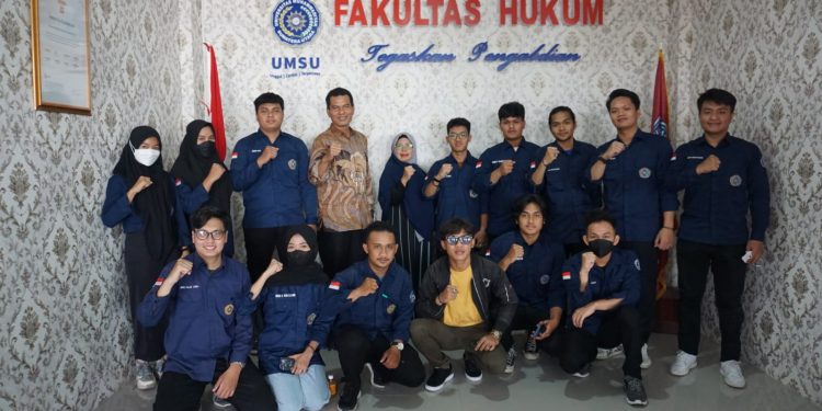 KPS Fakultas Hukum UMSU Melahirkan Kader  Melalui Latihan Kepemimpinan