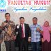 Ketua Dewan Sengketa Indonesia Kunjungi Fakultas Hukum UMSU