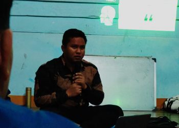 Ismail Koto S.H., M.H. Menjadi Pemateri Pada Kegiatan LK KPS FH UMSU