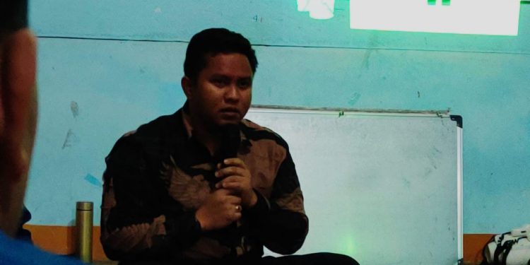 Ismail Koto S.H., M.H. Menjadi Pemateri Pada Kegiatan LK KPS FH UMSU