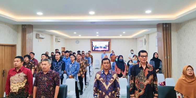 Pelepasan Alumni Fakultas Hukum UMSU Periode I Tahun 2022: Alumni Harus Selalu Tegaskan Pengabdian