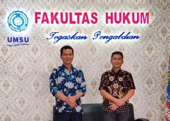 Sinergi Dengan Kepolisian, Fakultas Hukum UMSU Jajaki Kerjasama Dengan Polres Labuhan Batu