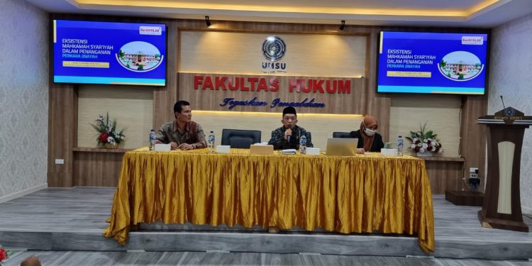 Kerjasama Fakultas Hukum UMSU dan Mahkamah Syariah Blangkejeren Ditandatangani