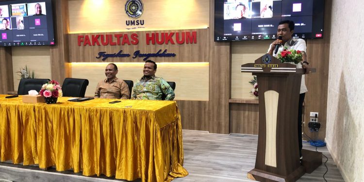 Ketua DPC PERADI Jadi Narasumber PKPA FH UMSU