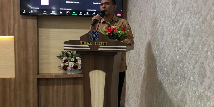 Ketua DPC PERADI Jadi Narasumber PKPA FH UMSU