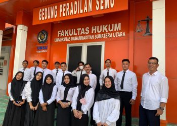 Dr. Faisal, SH., M.Hum membuka langsung Seminar Proposal Fakultas Hukum UMSU