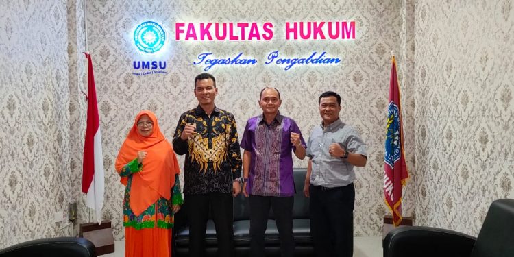 Bapak Dwika Hendra Kurniawan Hakim Pengadilan Tata Usaha Negara Medan Alumni FH UMSU 1992