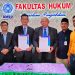 Perkuat Kerjasama Antar Fakultas di UMSU, Fakultas Hukum Dan Fakultas Ilmu Komputer & Teknologi Informasi Jalin Kerjasama