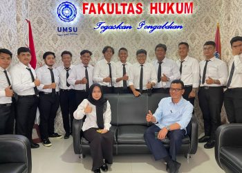 Dr. Faisal, SH., M.Hum membuka langsung Seminar Proposal Fakultas Hukum UMSU