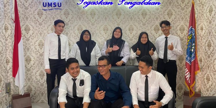 Tujuh Peserta Seminar Proposal dibuka Langsung oleh Dekan Fakultas Hukum UMSU
