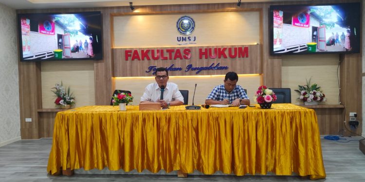 Membangun Desa Wisata Hukum: Fakultas Hukum UMSU Laksanakan Rapat Koordinasi