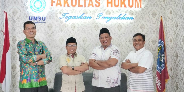 Cak Nanto : Tagline Fakultas Hukum UMSU “Tegaskan Pengabdian” Wujud dari Pengabdian Masyarakat