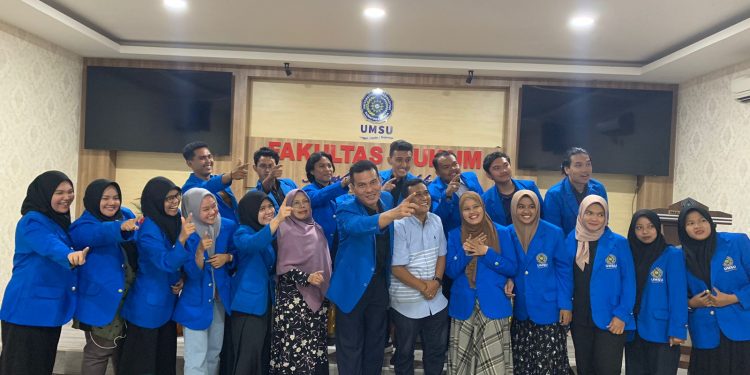 Dekanat Fakultas Hukum UMSU Memberikan Pembekalan Kepada Mahasiswa yang Lulus Program Pertukaran Pelajar