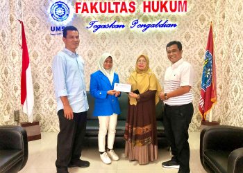 Mahasiswi Fakultas Hukum UMSU Berhasil Meraih Juara I Lomba Orasi Ilmiah Tingkat Nasional