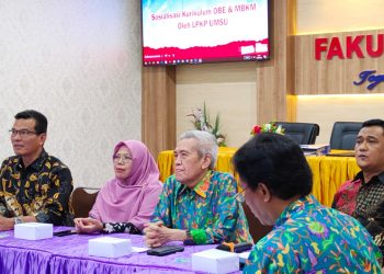 LPKP UMSU Laksanakan Sosialisasi di Fakultas Hukum UMSU Terkait Kurikulum OBE & MBKM