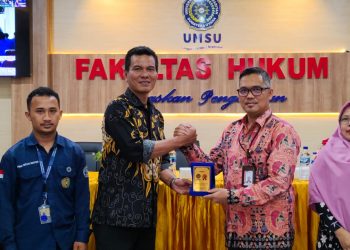 KPS FH UMSU MENGADAKAN KEGIATAN PELATIHAN PEMBERKASAN NATIONAL MOOT COURT COMPETITION