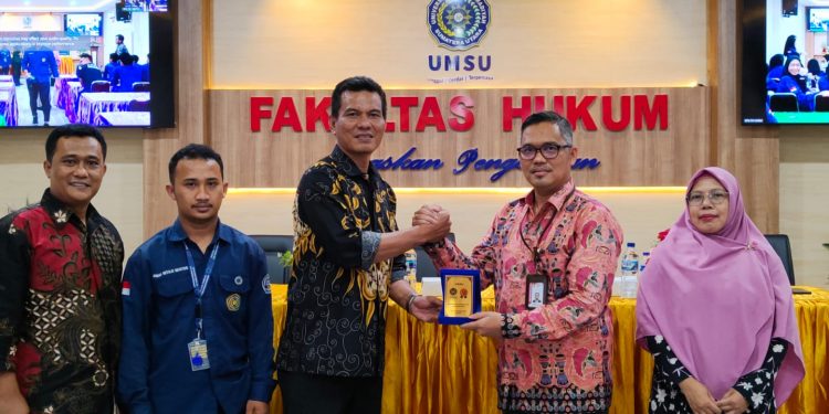 KPS FH UMSU MENGADAKAN KEGIATAN PELATIHAN PEMBERKASAN NATIONAL MOOT COURT COMPETITION