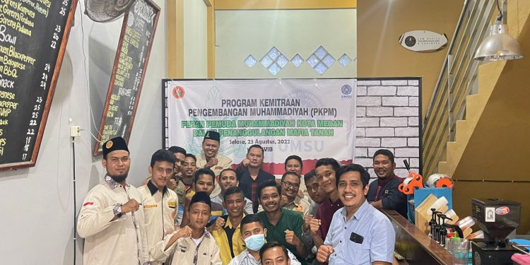 Dosen Fakultas Hukum Menjadi Narasumber di Program Kemitraan Pengembangan Muhammadiyah (PKPM) Pemuda Muhammadiyah