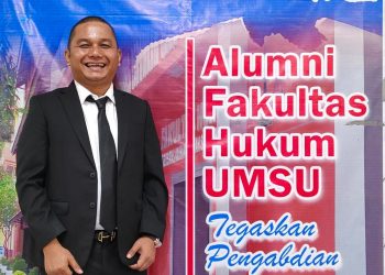 Bakhtiar Ahmad Sibarani Lulus Dengan Predikat Sangat Baik Pada Ujian Skripsi di Fakultas Hukum UMSU