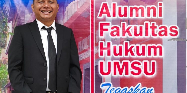 Bakhtiar Ahmad Sibarani Lulus Dengan Predikat Sangat Baik Pada Ujian Skripsi di Fakultas Hukum UMSU
